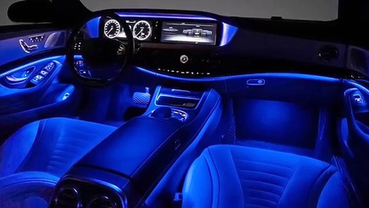 2017 Mercedes S-Class - INTERIOR - video Dailymotion