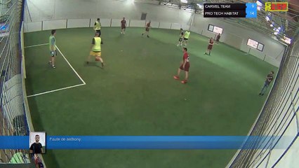 Faute de anthony  - CARMEL TEAM Vs  PRO TECH HABITAT - 28/05/18 20:00 - LIGUE 1 - Poitiers Game Parc