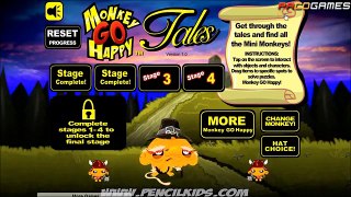 Monkey Go Happy Tales - walkthrough