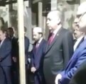 Cumhurbaşkanı Erdoğan, Fatih Sultan Mehmet'in Kabri Başında Kur'an-ı Kerim Okudu