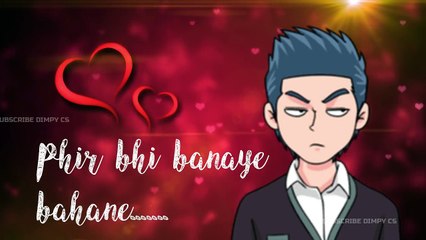 Best Love Mashup with Romantic song (Female Cover) - Whatsapp Status with Lyrics HD 2018 ❤