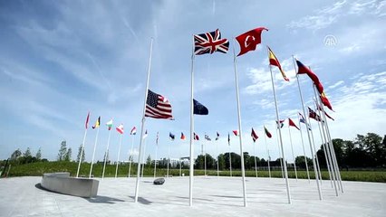 NATO Yeni Karargahının Kapılarını Aa'ya Açtı - Brüksel