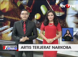 Penyerahan Artis Tersangka Penyalah Gunaan Narkotika