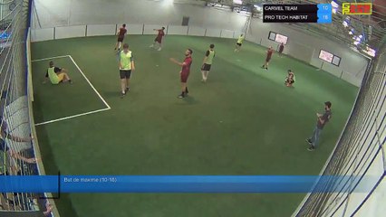 But de maxime (10-18) - CARMEL TEAM Vs  PRO TECH HABITAT - 28/05/18 20:00 - LIGUE 1
