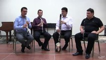 Cuarteto de Clarinetes de Bogotá-Live recording ICA 2017-Orlando, Florida, U.S.A. (English language)
