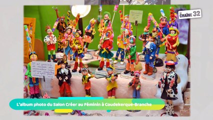 L'album photo du Salon Créer au Féminin à Coudekerque-Branche