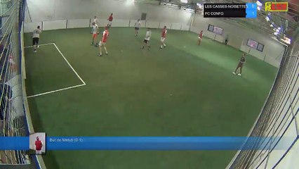 But de Mehdi (0-1) - LES CASSES-NOISETTES Vs FC CONFO - 28/05/18 21:00 - LIGUE 3