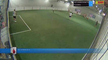 But de Mehdi (0-3) - LES CASSES-NOISETTES Vs FC CONFO - 28/05/18 21:00 - LIGUE 3