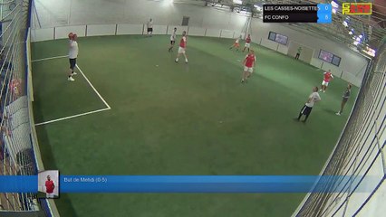 But de Mehdi (0-5) - LES CASSES-NOISETTES Vs FC CONFO - 28/05/18 21:00 - LIGUE 3