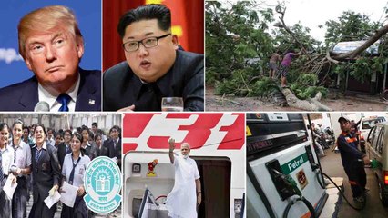 Top News: PM Modi ASEAN tour | CBSE class 10th results | Petrol Hike | Thunderstorm | वनइंडिया हिंदी