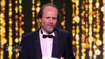 Jean-Marc Dumontet interpelle Delphine Ernotte sur l'horaire des Molières sur France 2