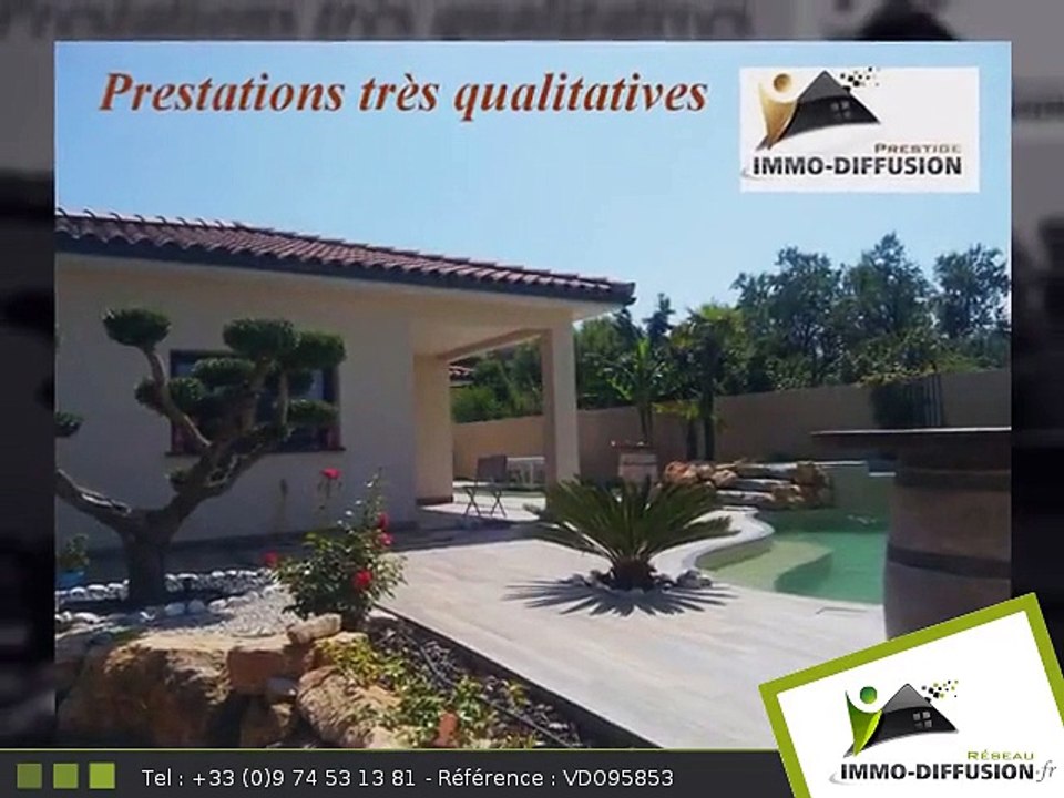 Villa A vendre Magalas 128m2 - Nord beziers