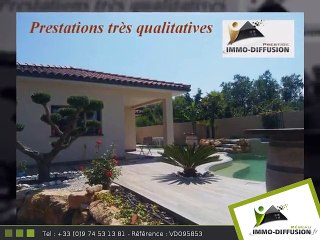 Villa A vendre Magalas 128m2 - Nord beziers