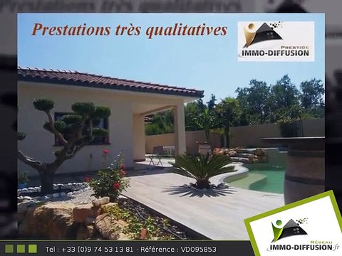 Villa A vendre Magalas 128m2 - Nord beziers