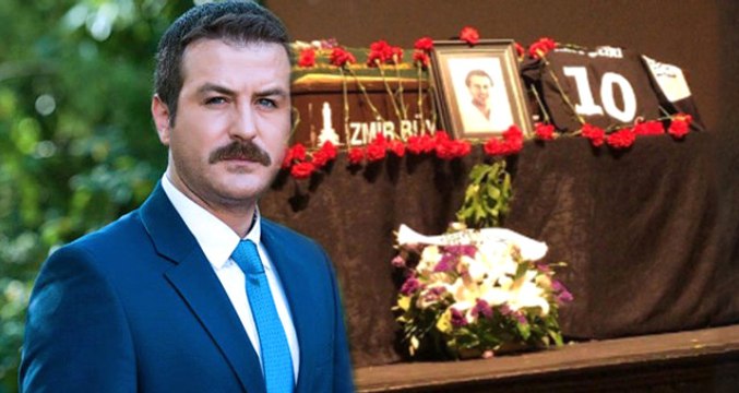 Vefat Eden Oyuncu Arda Öziri İçin Tören Düzenlendi