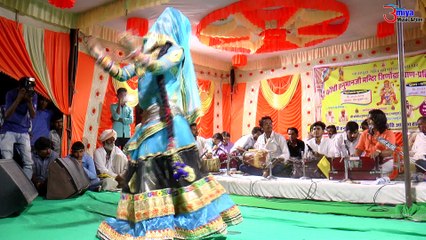New Rajasthani Dance Video 2018 | Mhare Sava Lakh Ri Chundari | Ashok Prajapat Live | Bhatiyani Mata Bhajan | Marwadi Superhit Song