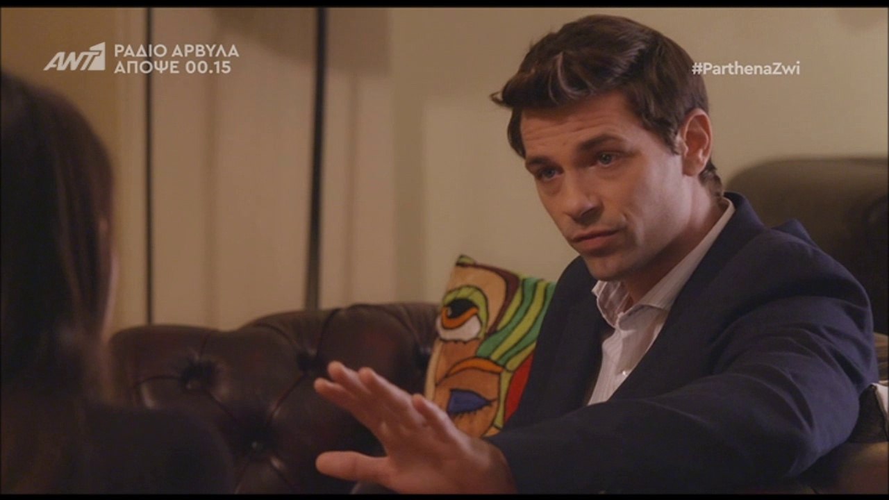 Apostolis Totsikas - Parthena Zoi (Episode 163 scenes)