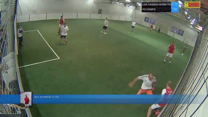 But de Mehdi (1-10) - LES CASSES-NOISETTES Vs FC CONFO - 28/05/18 21:00 - LIGUE 3