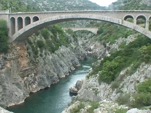Site du Pont du diable 63m -Gorges de l'Hérault - Saint jean-de Fos 34150