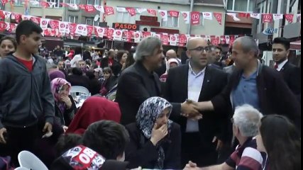 Cumhur İttifakı, Beyoğlu İftar Sofrasında Buluştu