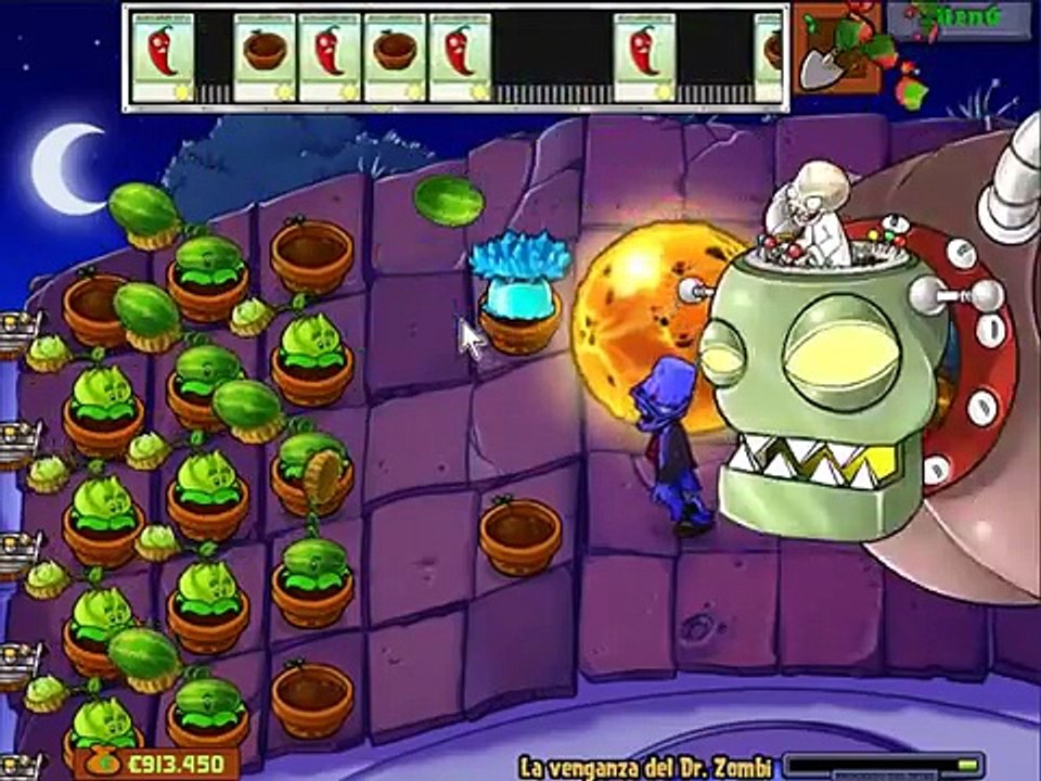 Plantas contra Zombies - La Venganza del Dr. Zombi