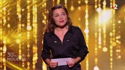 Discours de Blanche Gardin (Molière de l'humour 2018)