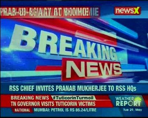 Ex-President & Congress Leader Pranab Mukherjee accepts the RSS chief Mohan Bhagwat's invitation