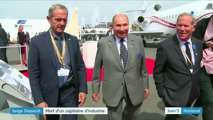 L'homme d'affaires Serge Dassault est mort