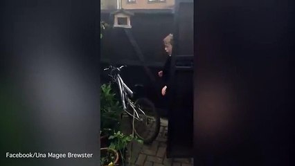 Hajduti i kthen biçikletën fëmijës, pasi mëson këtë detaj