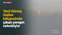 Orman yangını sebebiyle Sydney duman altında kaldı