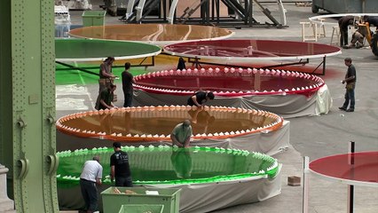 Daniel Buren, Monumenta 2012