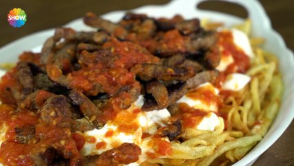 Çökertme Kebabı Tarifi