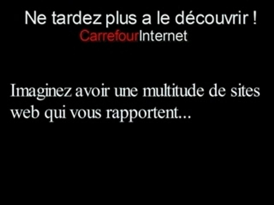 Noel chez CarrefourInternet