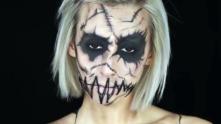 The Scarecrow Makeup | HALLOWEEN new