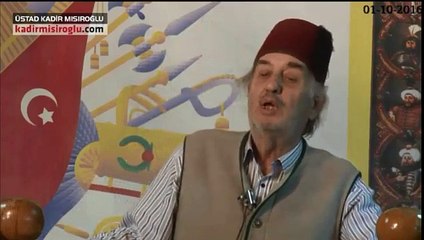 Onu Bırakın Kemalistler Yapsın! Cumartesi Sohbetleri 1.10.2016  Üstad Kadir MISIROĞLU  - YouTube