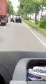 Audi A3 vs Range Rover à Bruxelles (Road Rage)