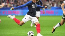 Football: la France bat l'Irlande sans trembler