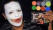 Creepy Clown / Jack in the Box makeup tutorial