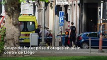 Coups de feu et prise d’otages en plein centre de Liège