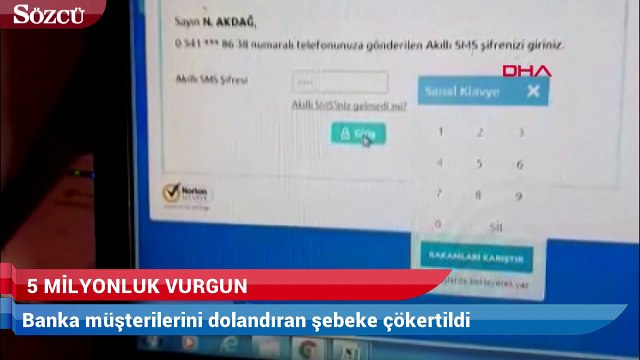 5 milyonluk vurgun yapan çağrı merkezi çetesi çökertildi