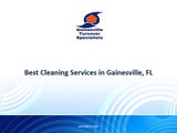 Top Cleaning Services in Gainesville, FL - YourGTS