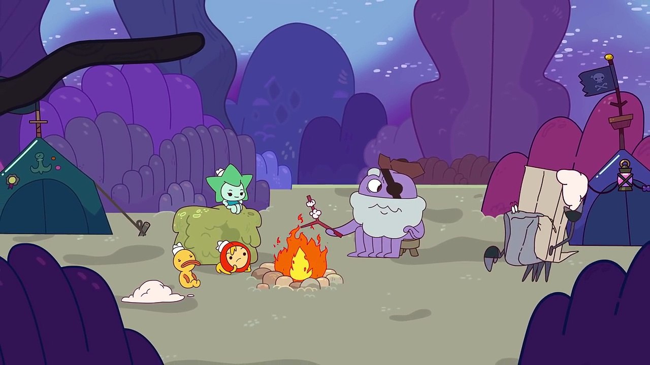 Капитан Кракен и его команда - Пиратский поход - Трейлер - Новые мультики для детей