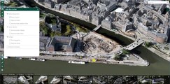 Modélisation 3D de Namur :  la cathédrale