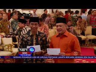 Presiden Bayar Zakat 50 Juta Rupiah - NET 10
