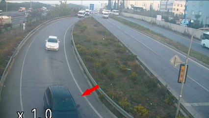 Kırmızı ışıkta geçip metrelerce sürükledi, 10 ay hapse çarptırıldı