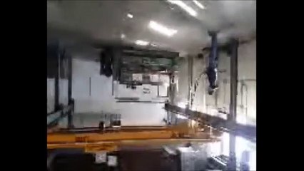 Harrison overhead crane for sale at auction | bidding closes May 2, 2018