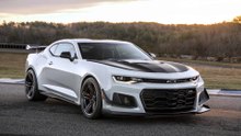 新しいシボレーカマロZL1