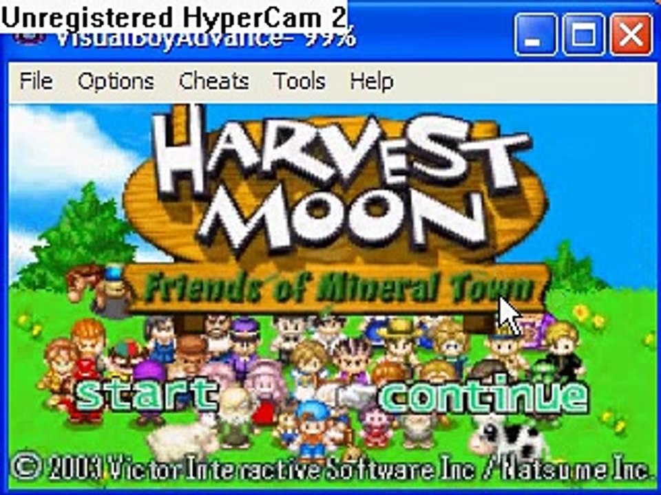 Harvest Moon Friends Of Mineral Town Cheats video Dailymotion