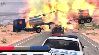 Beamng drive - Epic Crashes Compilation (50к Subscriber Special, unreleased video)