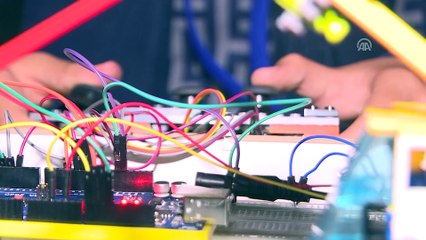 İmam Hatip öğrencilerine robotik eğitimi - İZMİR